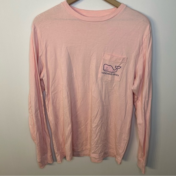 Vineyard Vines Other - Vineyard Vines Breast Cancer Awareness Pink Long Sleeve T-Shirt, Size XS